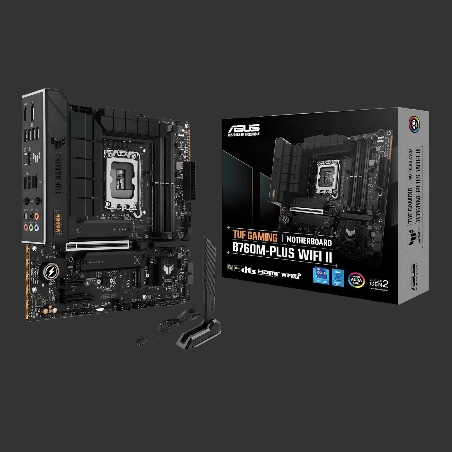 Asus TUF Gaming B760M-PLUS WIFI II - mATX Motherboard