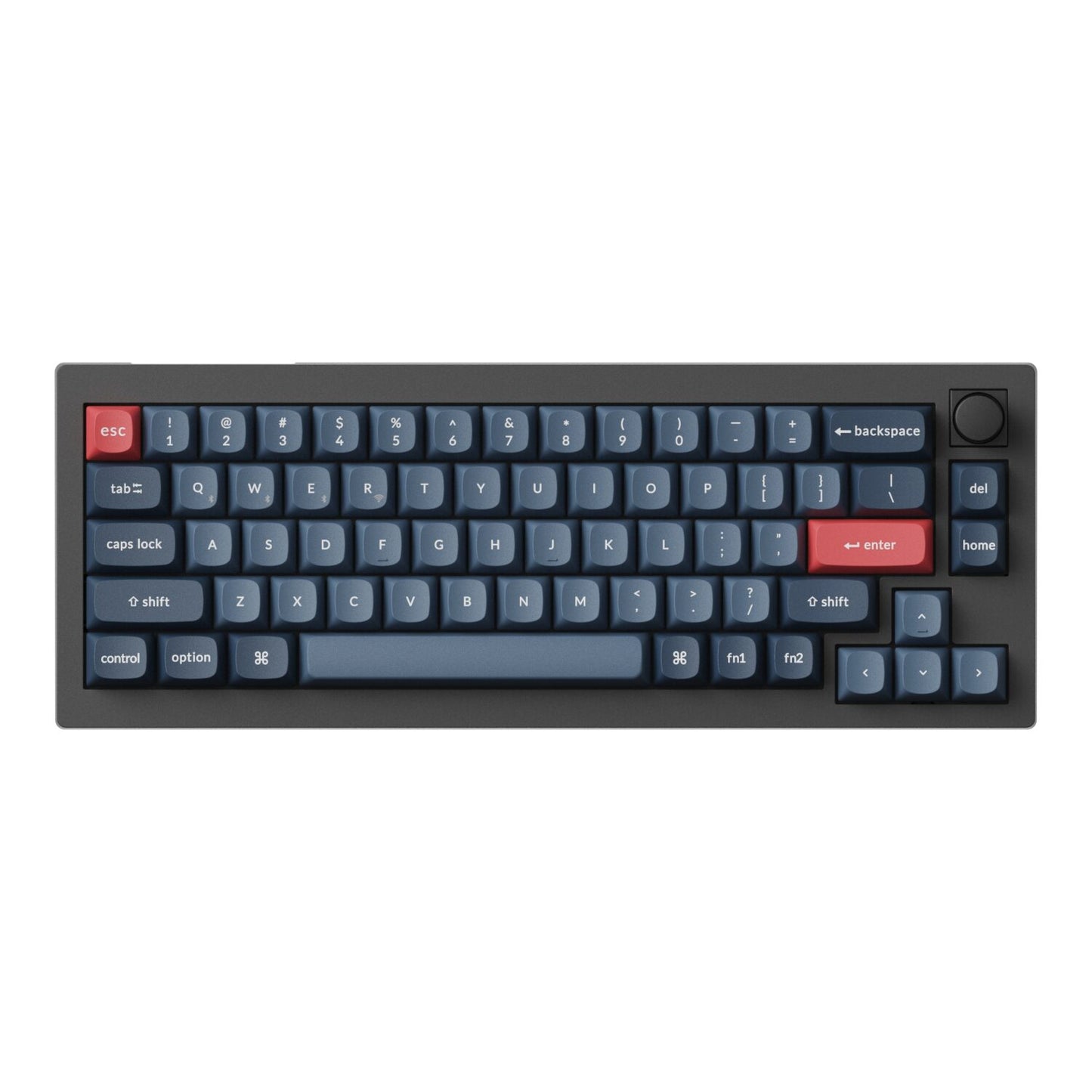 Keychron V2 Max 65% RGB Mechanical Keyboard - Gateron Jupiter Red