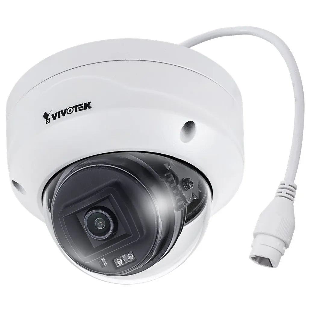 VIVOTEK Outdoor IK10 Dome; H.265 5MP; 3.6mm; 30M IR; WDR PRO