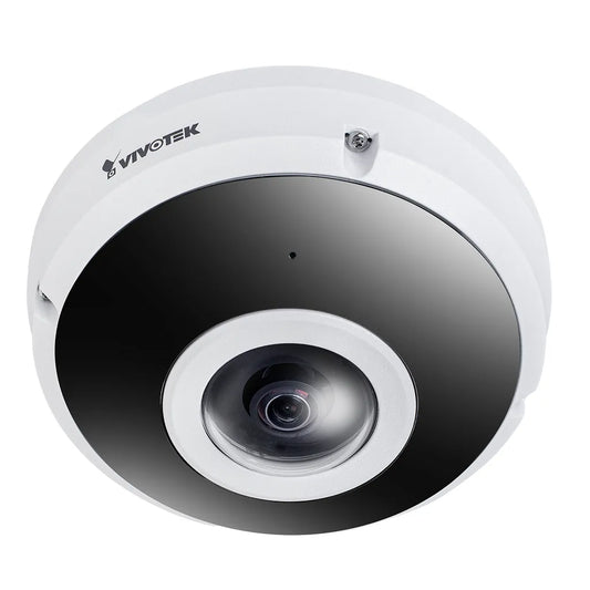 VIVOTEK Outdoor IK10 Fisheye; 5MP H.265; 10M IR; WDR PRO; Mic