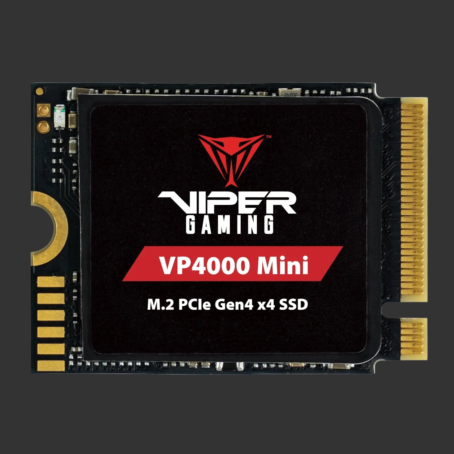 Patriot Viper VP4000 Mini 500GB M.2 2230 PCIe Gen4x4 SSD