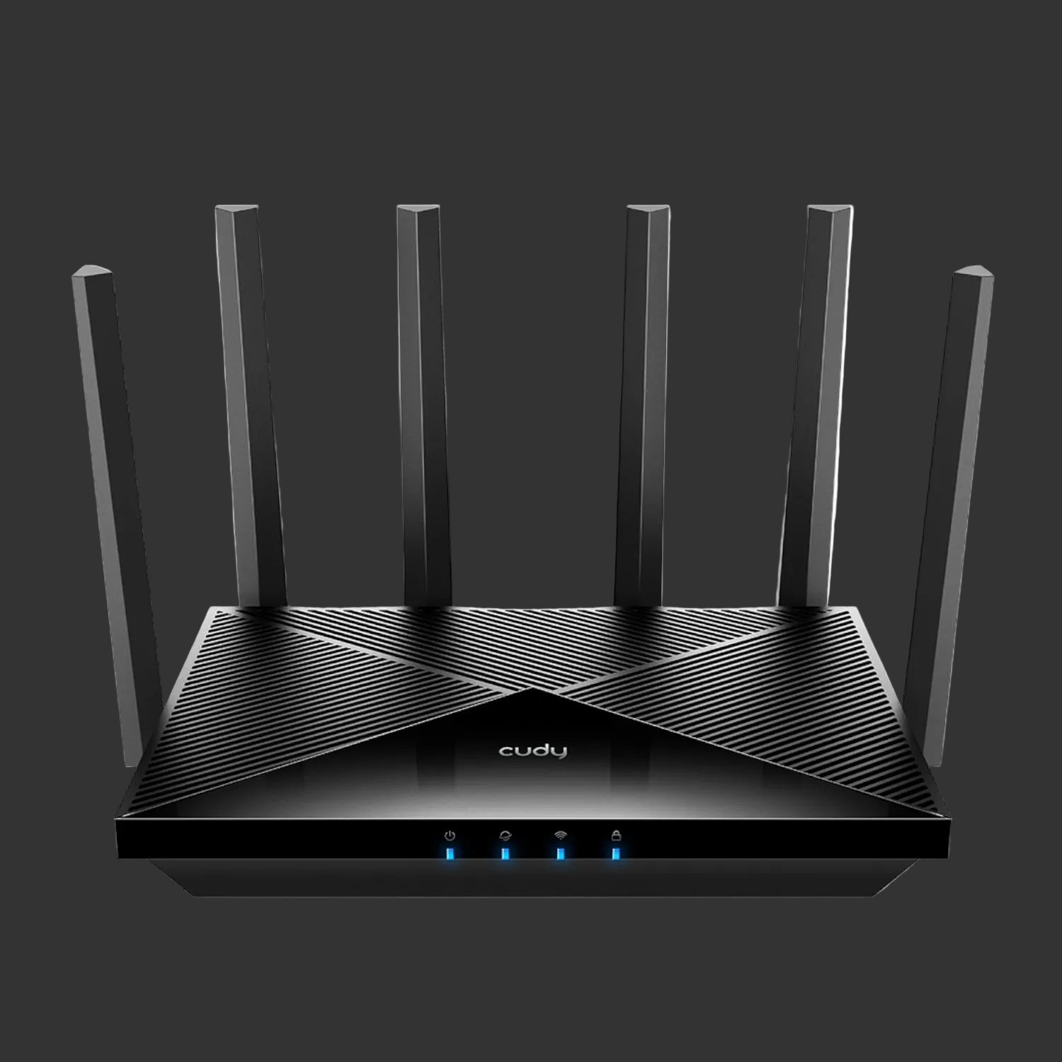Cudy BE6500 Wi-Fi 7 Dual-Band Router with 2.5Gb WAN-Black
