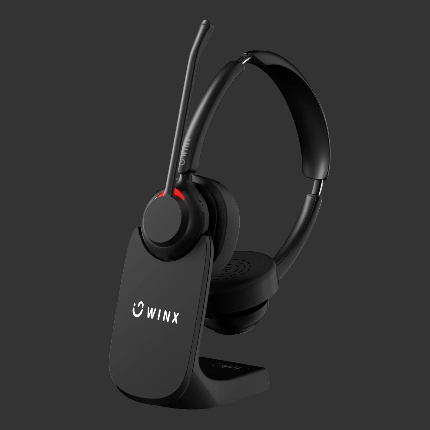 WINX CALL Elite AI Noise Cancelling Wireless Headset