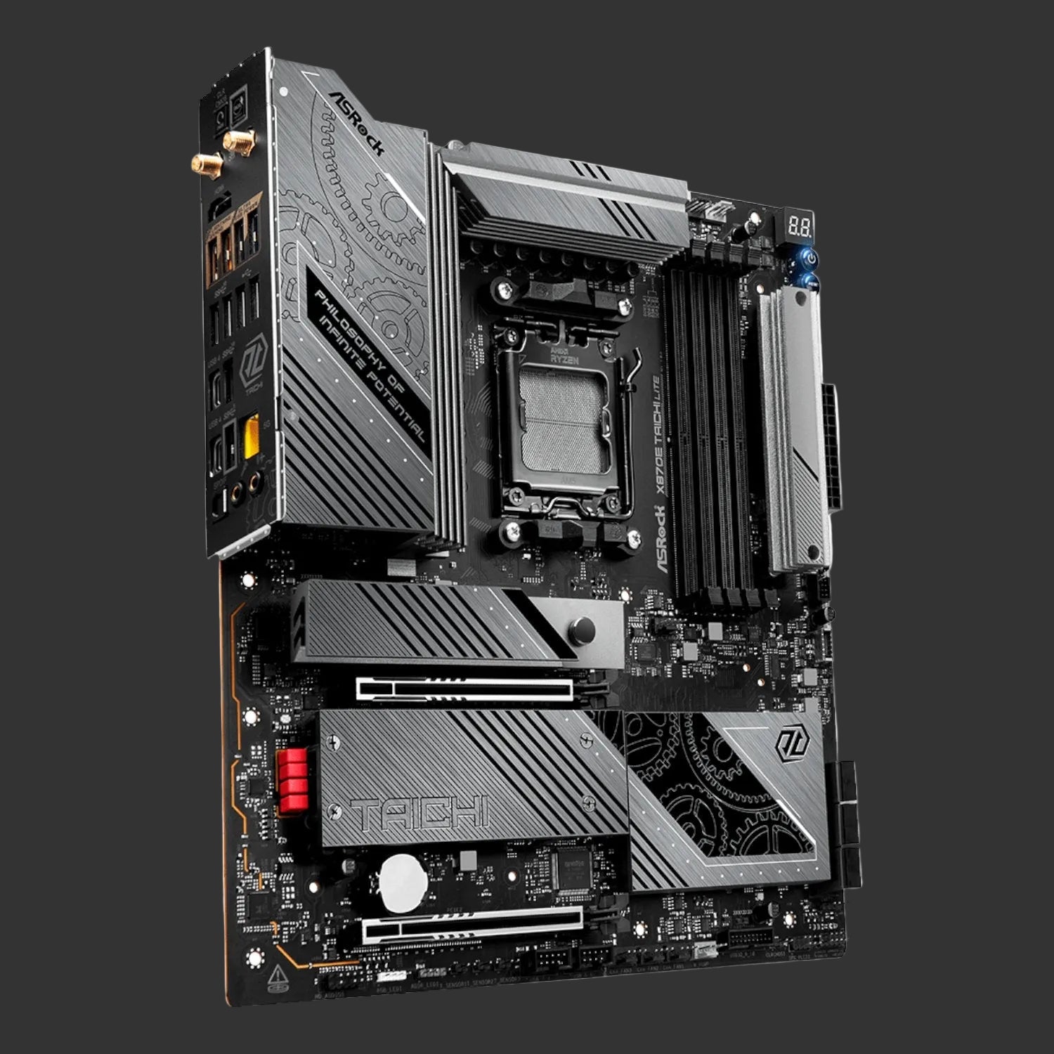 ASRock X870E Taichi Lite AM5 ATX Motherboard