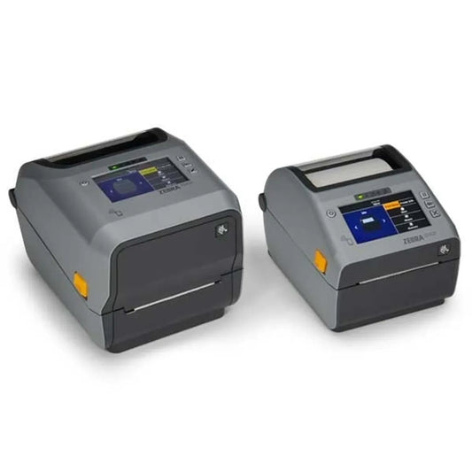 Zebra Thermal Transfer Printer (74/300M) ZD621; Color Touch LCD; 300 dpi; USB; USB Host; Ethernet; Serial; BTLE5; Cutter; EU and