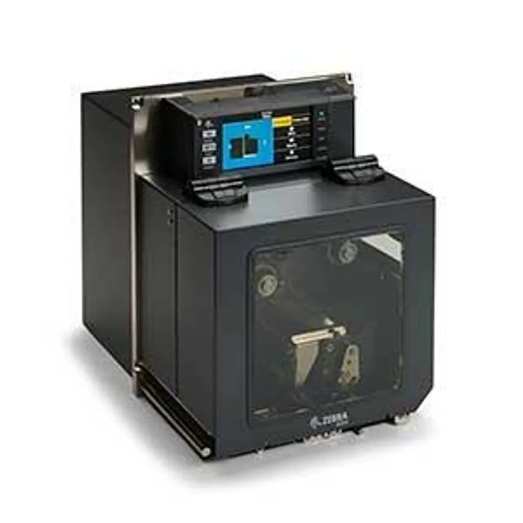 Zebra TT Printer ZE511; 4''; 203 dpi; RH; Euro and UK cord; USB; Serial; Ethernet; Bluetooth 4.1; Dual USB Host; Color Touch; ZP