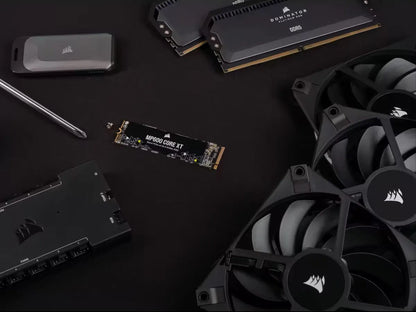 Corsair MP600 CORE XT 4TB NVMe PCIe M.2 SSD; Read Up To 5000MB/s; Write up to 4400MB/s