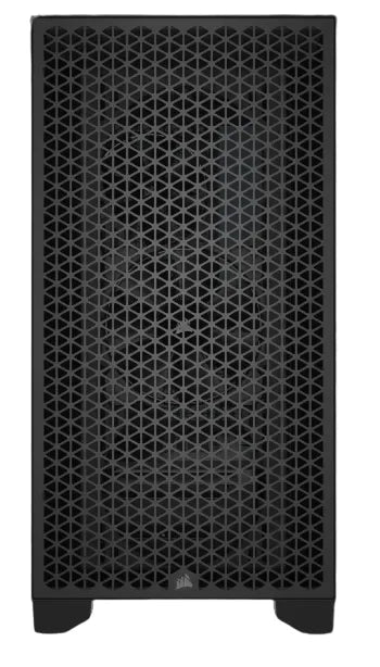 3000D AIRFLOW Black Mid-Tower PC Case; 2x 3.5'' |  2x 2.5'' Drive Bays; Up to 360mm Radiator compatible; 2x 120mm fan incl