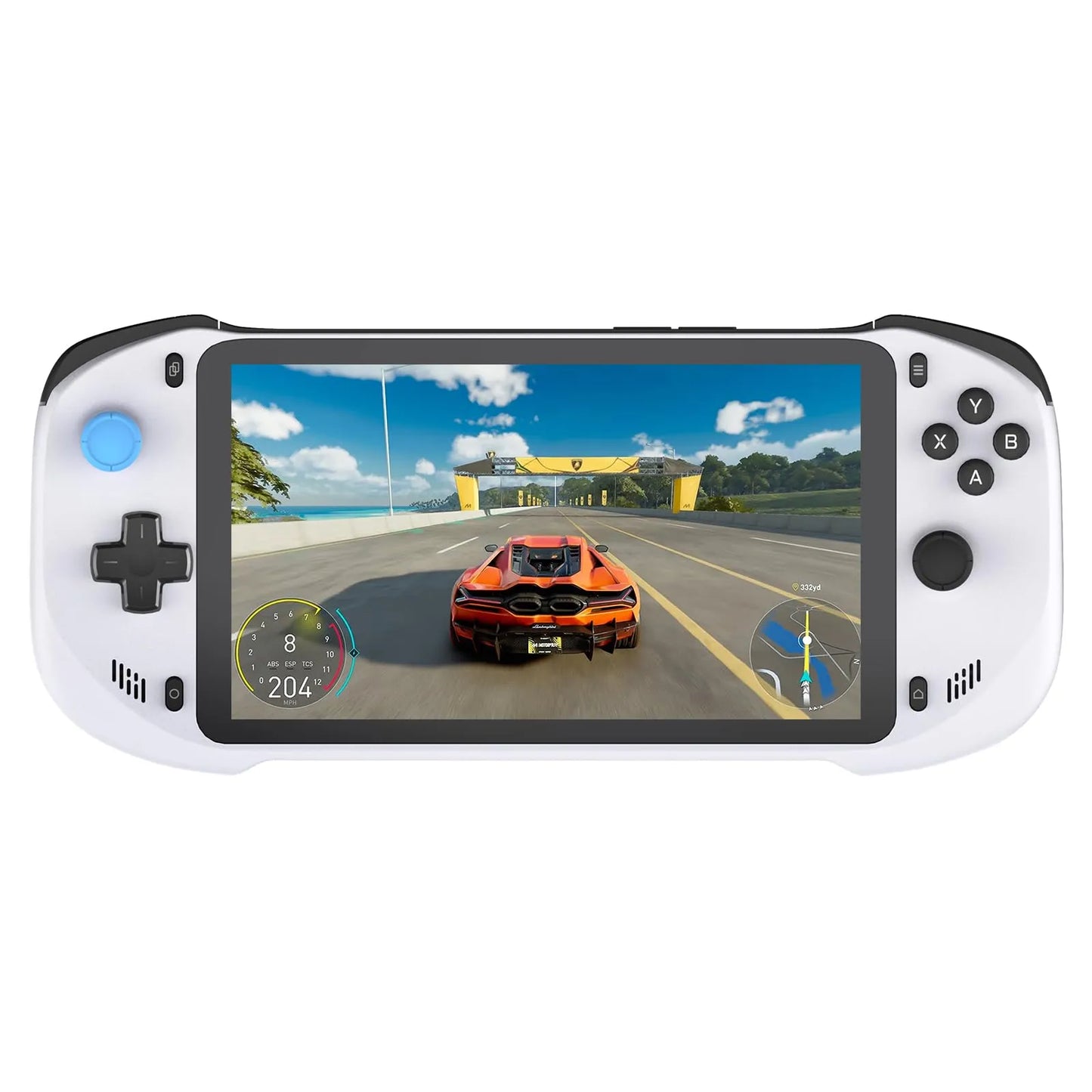 Abxylute One 64G White with Screen protector; Remote Play Client; XBOX/PS/STEAM and android OS; 7''1920*1080; Up to 8+ hours
