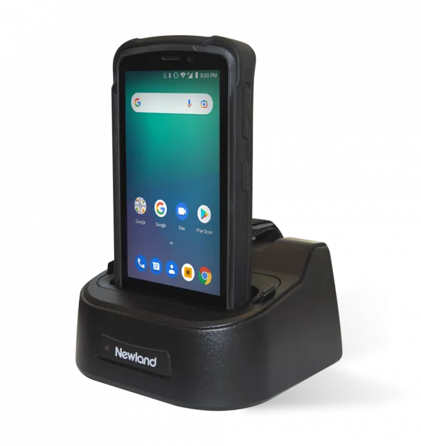 Newland MT90 Orca Pro II Mobile Computer with 5” Touch Screen; 2D CMOS Mega Pixel imager with Laser Aimer (CM6x); 6GB/128GB; BT;