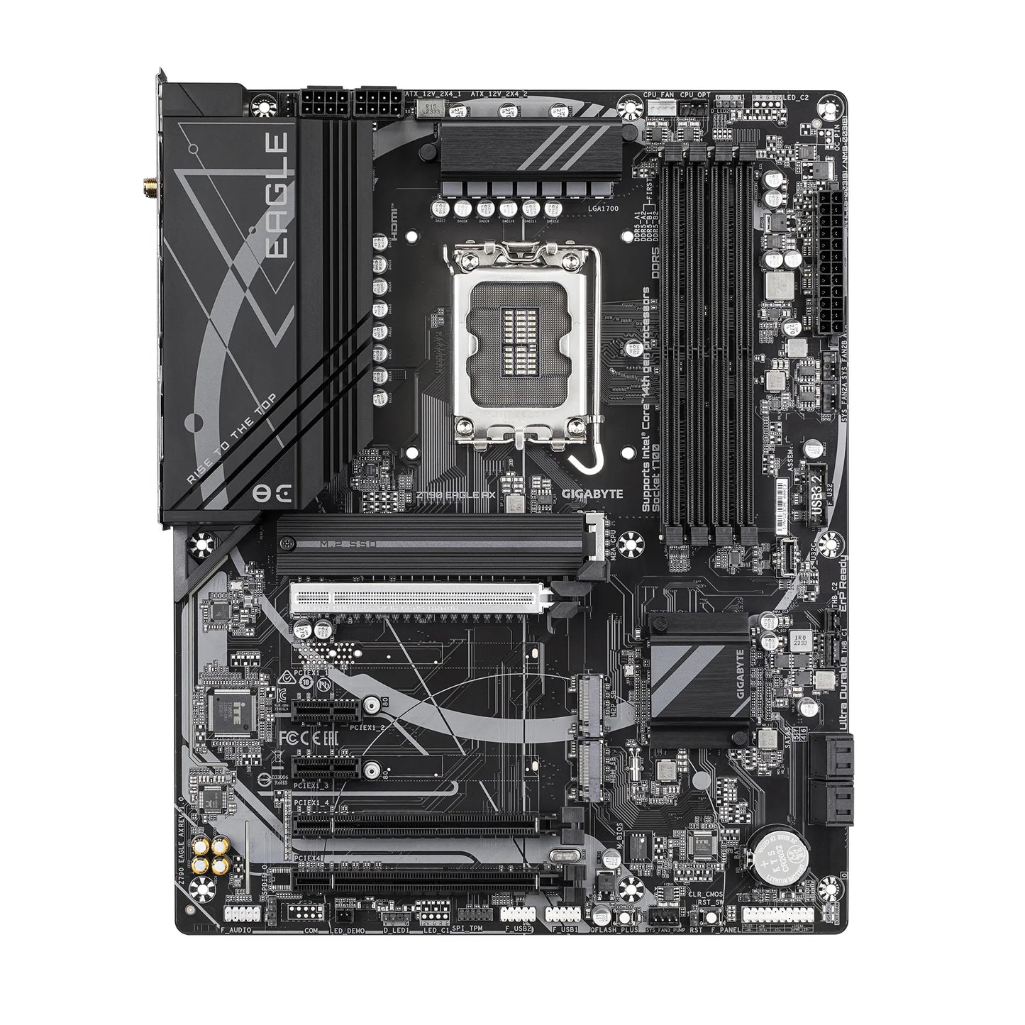GIGABYTE Intel® Z790 Chipset for LGA 1700; 4x DDR5; 3x M2; HDMI; DP; ATX.