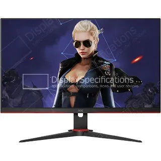 AOC Gaming 24'' Monitor VA FHD 165hz FreeSync; VESA; Low blue light; Flicker Free; Narrow Bezel; 4 year warranty