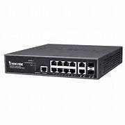 VIVOTEK Layer2+ Managed 8xGE PoE + 2xGE Combo + 1xRJ45 Console