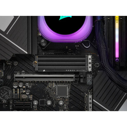 Corsair MP600 ELITE 2TB Gen4 PCIe x4 NVMe M.2 SSD with heatsink; Read Up To 7000MB/s; Write up to 6500MB/s