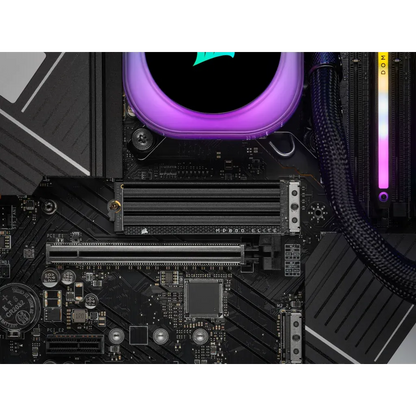Corsair MP600 ELITE 2TB Gen4 PCIe x4 NVMe M.2 SSD with heatsink; Read Up To 7000MB/s; Write up to 6500MB/s