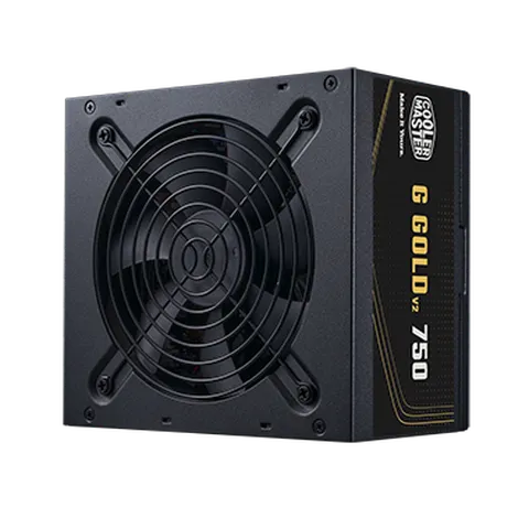 Cooler Master MWE Gold 750W - V2 (Full Modular) 80 Plus Gold ATX Power Supply Unit.