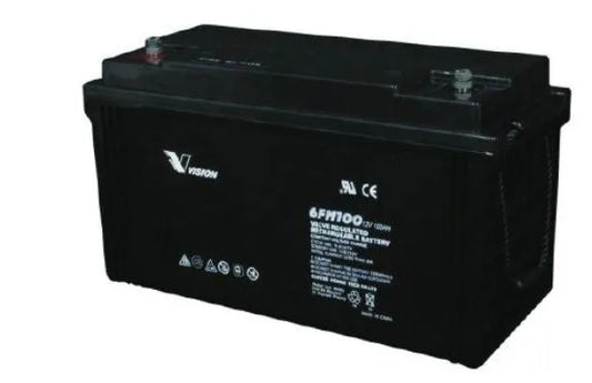 RCT SENRY 12V DC 200AH AGM LEAD ACID BATTERY - 6 MONTH WARRANTY ONLY!