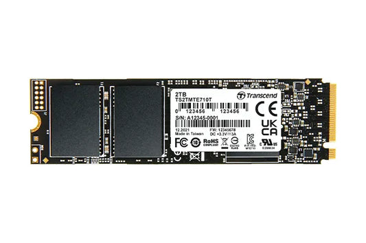 Transcend 256GB MTE710T-I Wide Temperature Embedded NVMe SSD