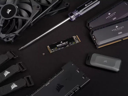 Corsair MP600 CORE XT 4TB NVMe PCIe M.2 SSD; Read Up To 5000MB/s; Write up to 4400MB/s