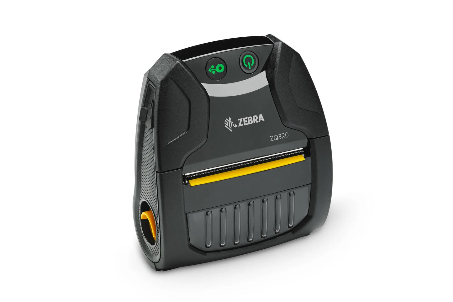Zebra DT Printer ZQ320 Plus; Bluetooth 4.X; No Label Sensor; Outdoor Use; English; Group E