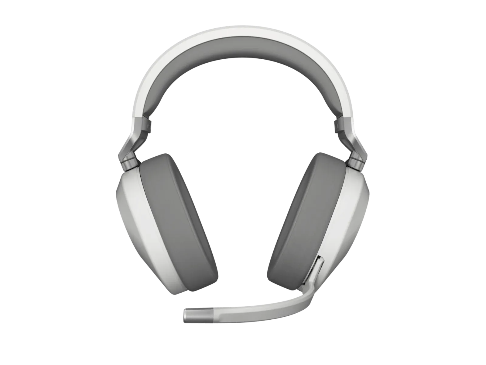 HS65 Wireless Premium White Headset; 50mm Audio Drivers; Omnidirectional Mic - PC/PS.