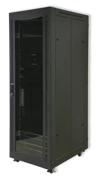 RCT 42UX600X1200 CABINET PERFORATED 4 uprights 4x feet glands plates + screws  Perforated AP6242.PER.B