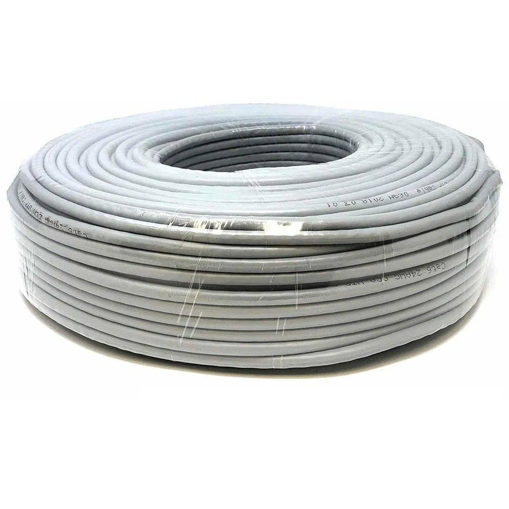 RCT - CAT6 GREY 500M; 0.55MM; SOLID DRUM NETWORK CABLING