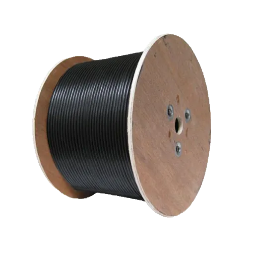 RCT - CAT6 SOLID 500M NETWORK CABLING DRUM / OUTDOOR SHIELDED