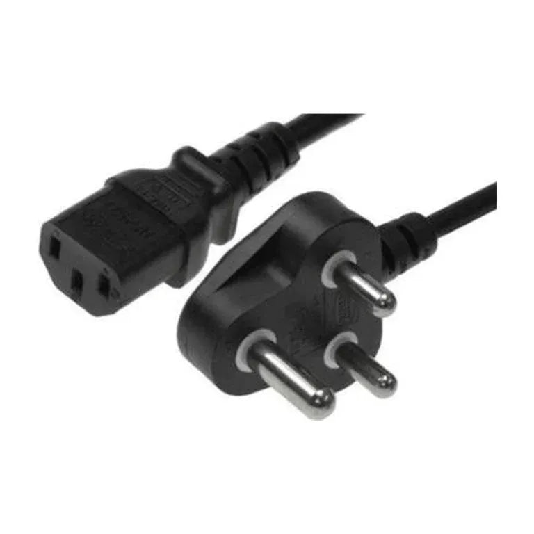 RCT - DEDICATED 3PIN POWER CABLE WITH IEC PLUG – 1.8M - 0.75MM