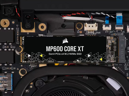 Corsair MP600 CORE XT 4TB NVMe PCIe M.2 SSD; Read Up To 5000MB/s; Write up to 4400MB/s