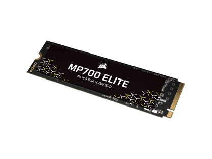 Corsair MP700 ELITE 1TB M.2 NVMe PCIe Gen. 5 x4 SSD (no heatsink); Read Up To 10 00MB/s; Write up to 8500MB/s