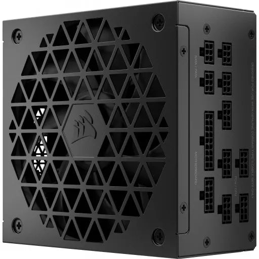 Corsair SF850L ITX - 850W Fully Modular 80PLUS Gold; 7 year warranty; ATX (1); EPS (3); PCI-E (3); PATA (3); SATA (12).