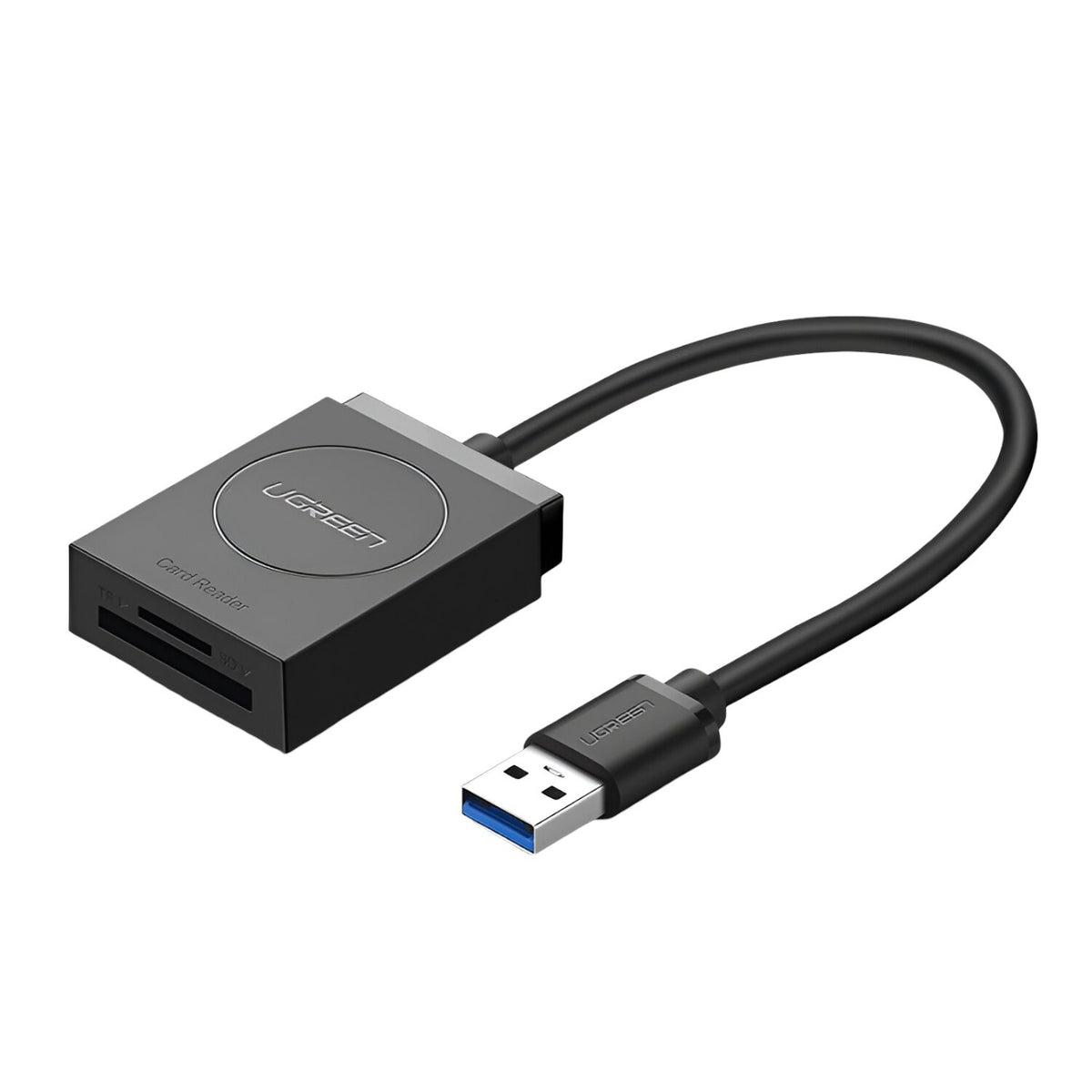 Usb Card R UGREEN USB 3.0 Dual Slot Card Reader for SD/TF Cards – 5Gbps Data Tran