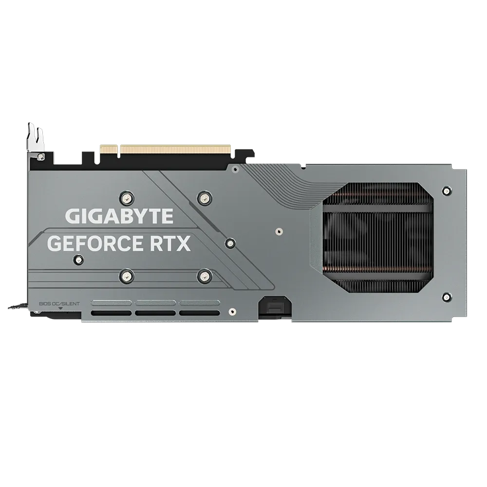 GIGABYTE nVidia GeForce RTX 4060 Gaming OC - 8GB GDDR6; 128-Bit Memory Bus; 2x HDMI; 2x DisplayPort; Min 450W PSU.