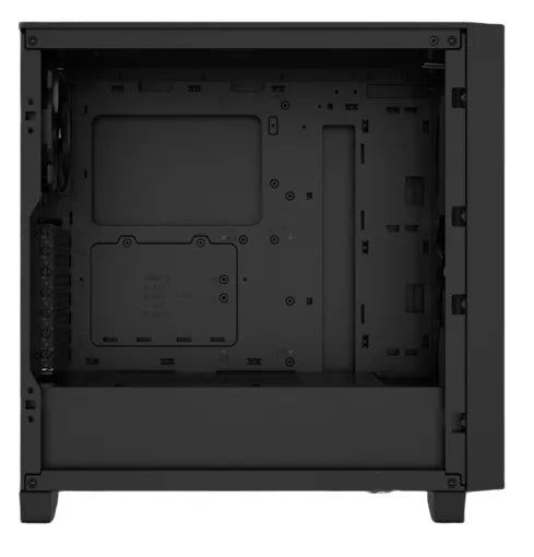 3000D AIRFLOW Black Mid-Tower PC Case; 2x 3.5'' |  2x 2.5'' Drive Bays; Up to 360mm Radiator compatible; 2x 120mm fan incl