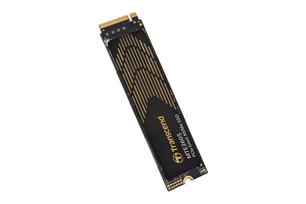 TRANSCEND 2TB MTE260S PCI-E GEN 5X4 M.2 NVMe 2280 SSD 3D NAND -14000 MB/s Read 11000 MB/s Write- Graphen Heat Spreader -1500TBW