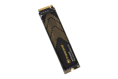 TRANSCEND 2TB MTE260S PCI-E GEN 5X4 M.2 NVMe 2280 SSD 3D NAND -14000 MB/s Read 11000 MB/s Write- Graphen Heat Spreader -1500TBW