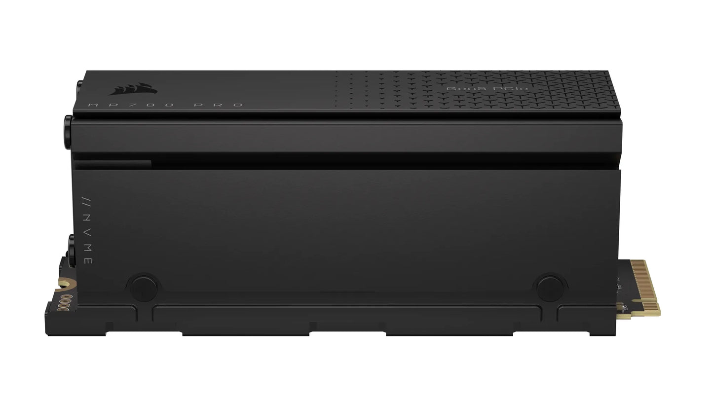 Corsair MP700 PRO 2TB M.2 NVMe PCIe Gen. 5 x4 SSD with Cooler; Read Up To 12 400MB/s; Write up to 11 800MB/s