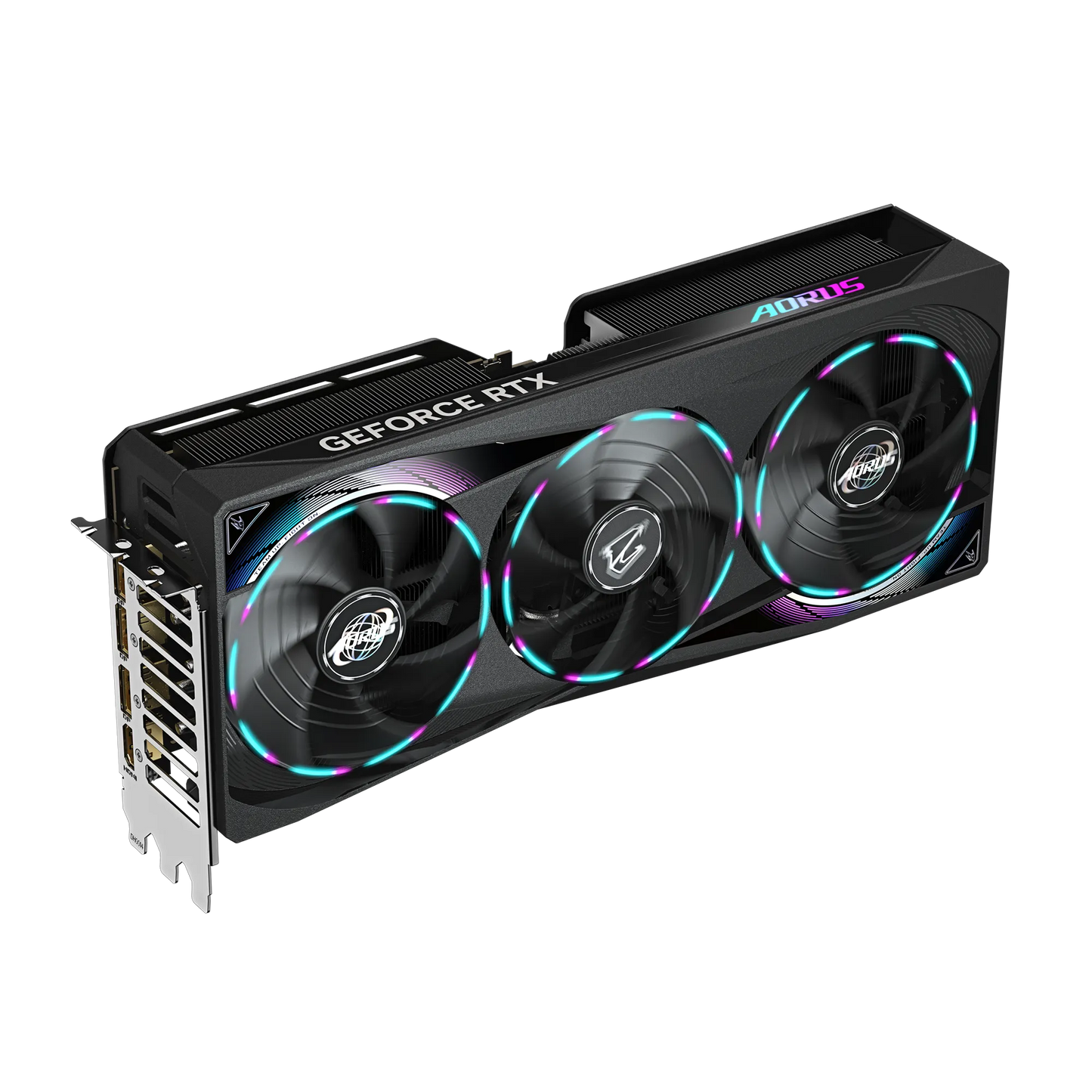 GIGABYTE nVidia GeForce RTX™ 5070 AORUS MASTER - 12GB GDDR7 HDMIx1/DPx3