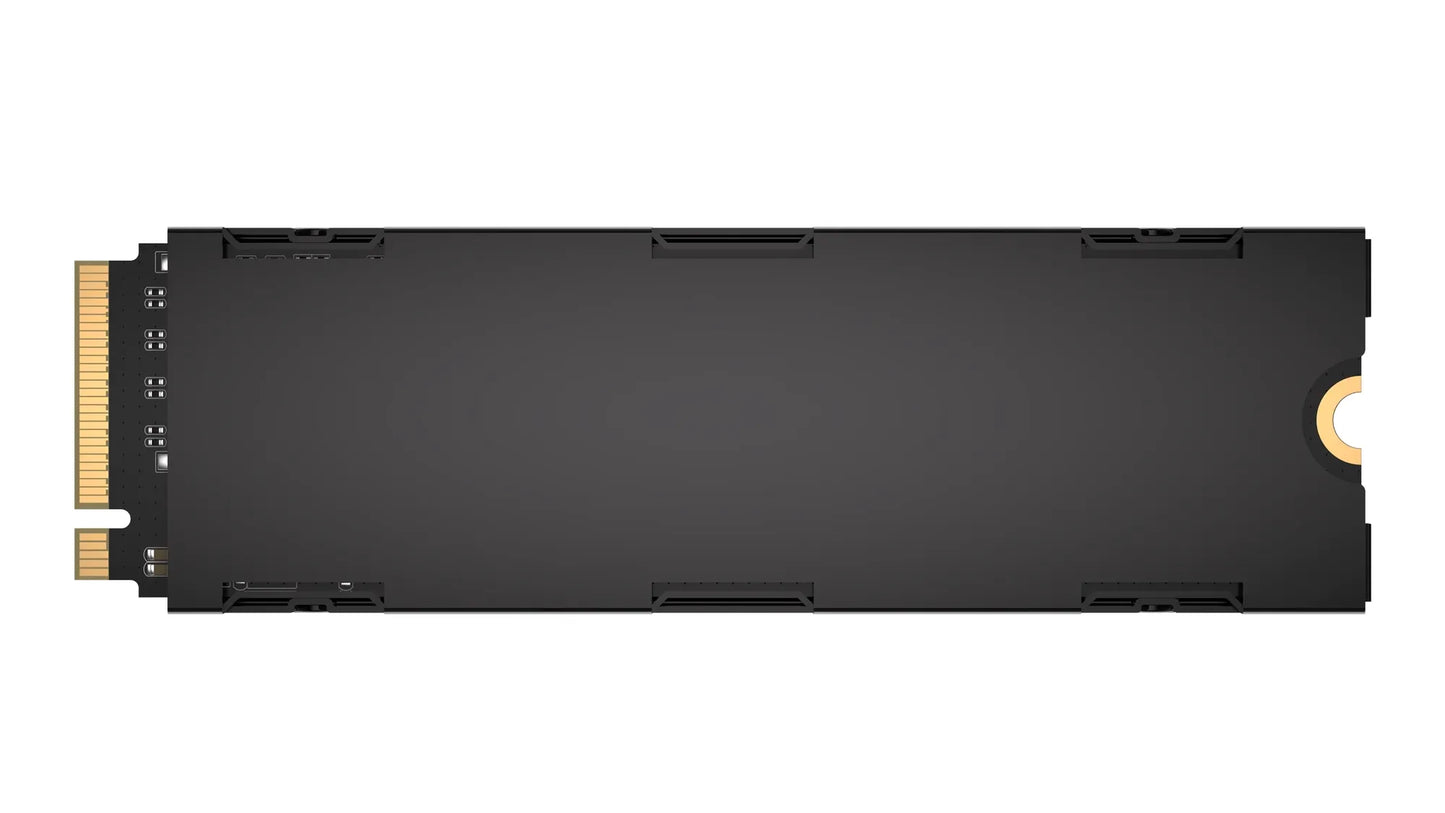 Corsair MP700 PRO 2TB M.2 NVMe PCIe Gen. 5 x4 SSD with Cooler; Read Up To 12 400MB/s; Write up to 11 800MB/s