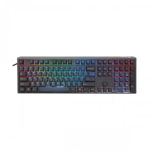 Ducky Keyboard One 3 Pro 100% Mechanical Keyboard; RGB; PBT Tripple Shot Keycaps  - Cherry MX2A Brown switches.