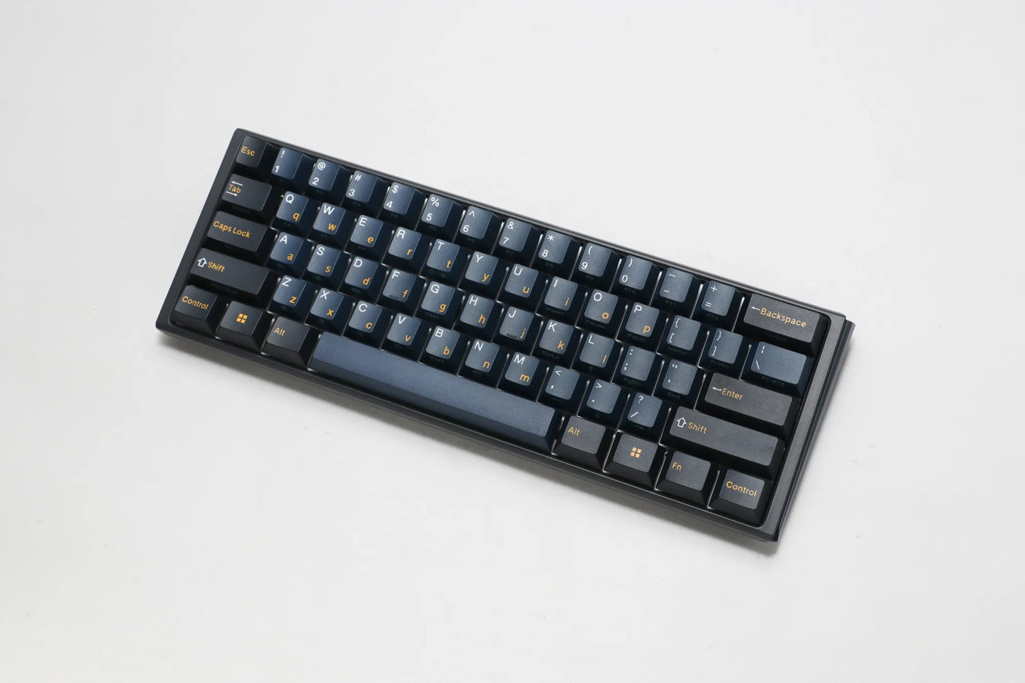 Ducky Keyboard One 3 Pro 60% Mechanical Keyboard; RGB; PBT Tripple Shot Keycaps  - Cherry MX2A Brown .