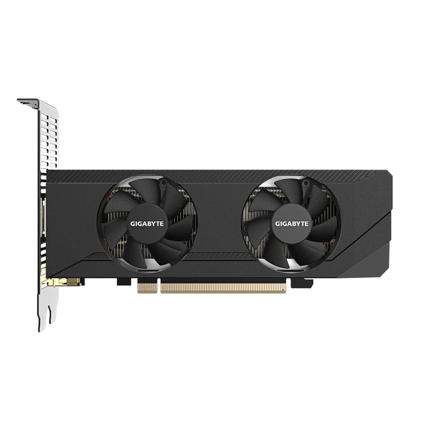GIGABYTE nVidia GeForce RTX 3050 OC -6GB GDDR6; 96-Bit Memory Bus; PCI Express 4.0; 2x HDMI; 2x DisplayPort; Low Profile