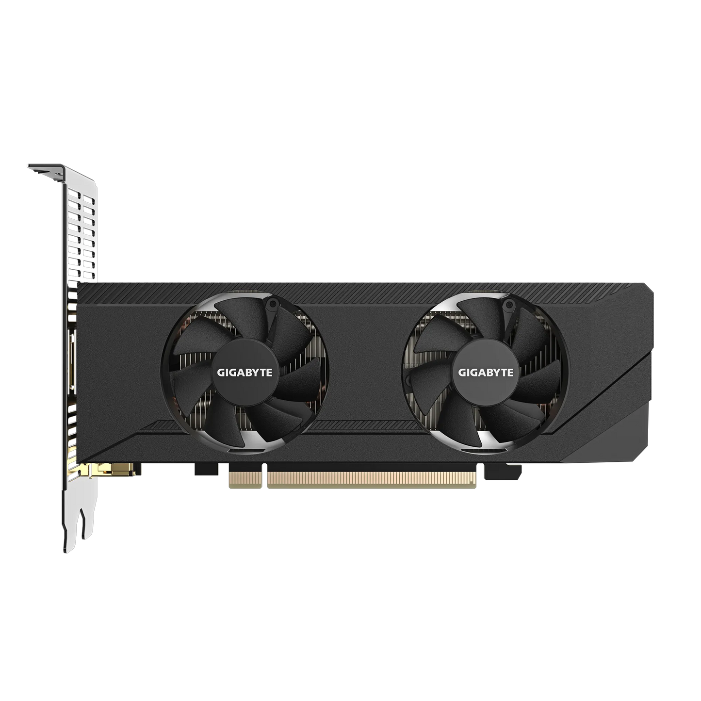 GIGABYTE nVidia GeForce RTX 3050 OC -6GB GDDR6; 96-Bit Memory Bus; PCI Express 4.0; 2x HDMI; 2x DisplayPort; Low Profile