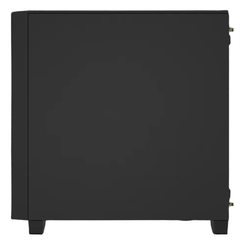 3000D AIRFLOW Black Mid-Tower PC Case; 2x 3.5'' |  2x 2.5'' Drive Bays; Up to 360mm Radiator compatible; 2x 120mm fan incl