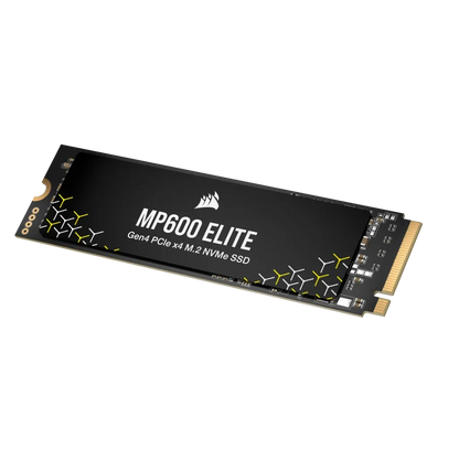 Corsair MP600 ELITE 2TB Gen4 PCIe x4 NVMe M.2 SSD (no heatsink); Read Up To 7000MB/s; Write up to 6500MB/s
