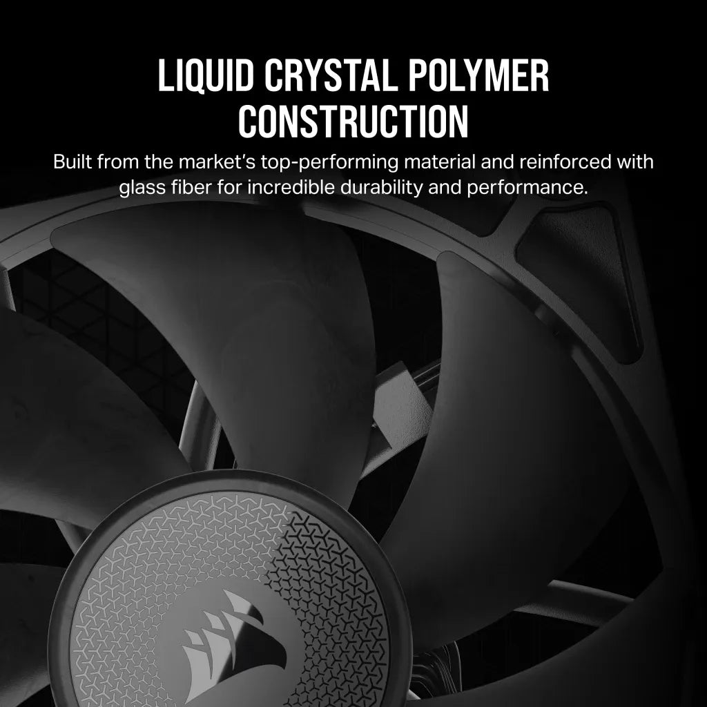 Corsair RX Series; iCUE LINK RX120; 120mm Fan; Single Pack.
