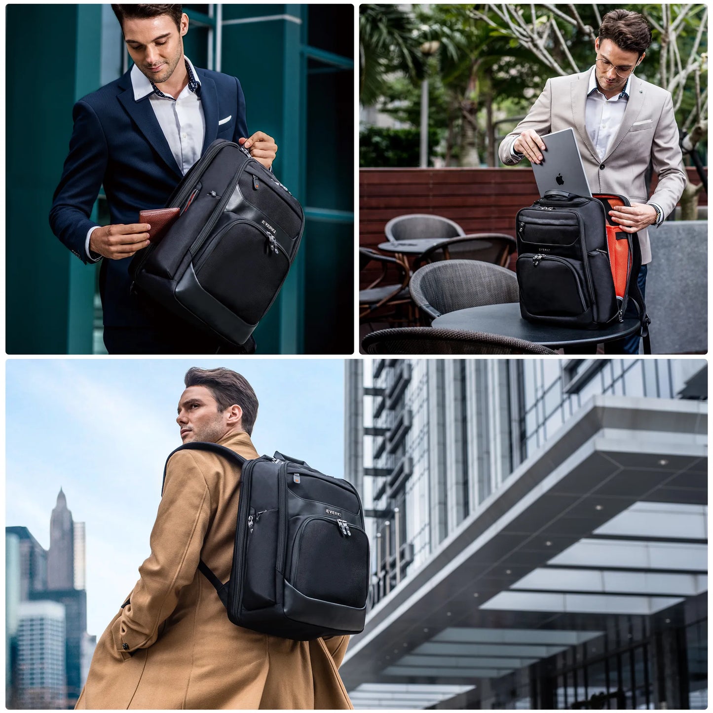 EVERKI EKP132 ONYX 15.6'' LAPTOP BACKPACK