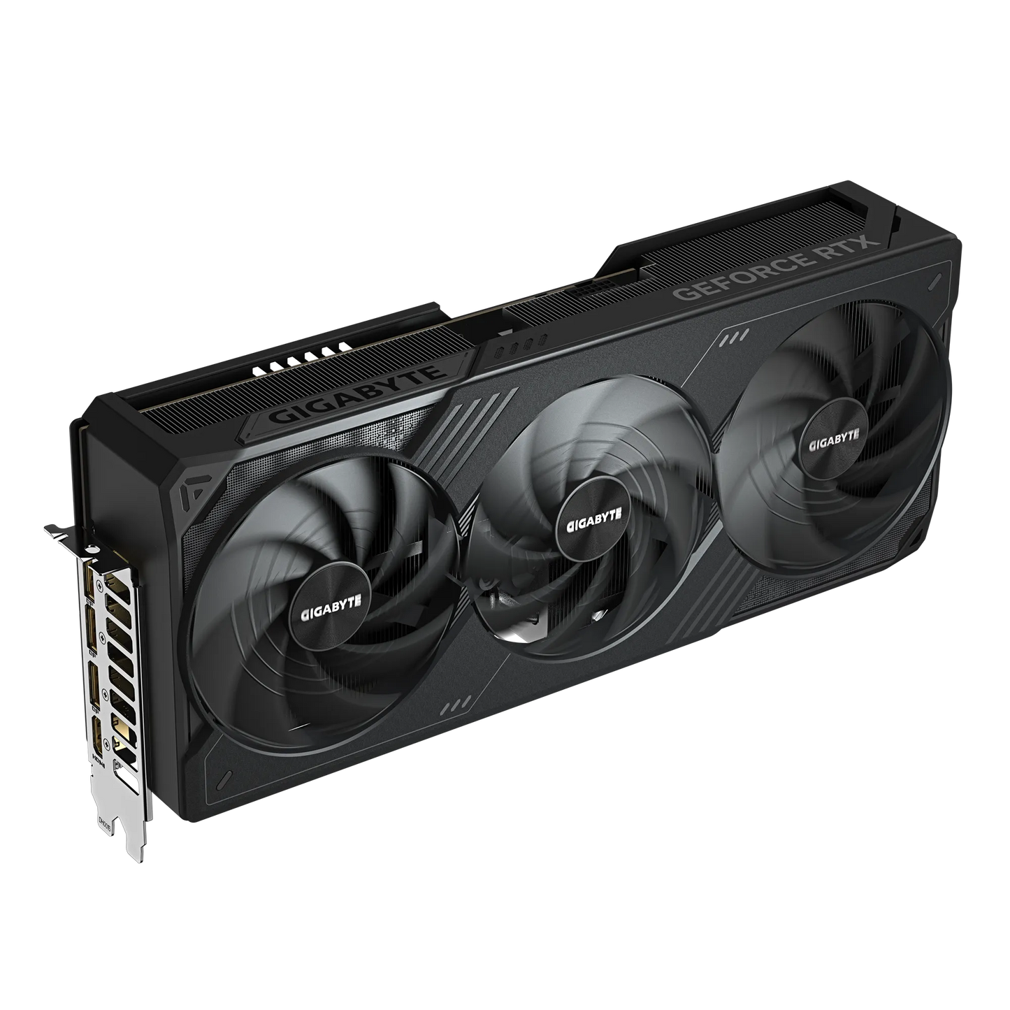 GIGABYTE nVidia GeForce RTX 5090 WINDFORCE OC  - 32GB GDDR7; 512-Bit Memory Bus; 1x HDMI; 3x DisplayPort; Min 1000W PSU. .