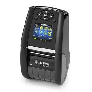 Zebra DT Printer ZQ610 Plus 2''/48mm; English/Latin fonts;Dual 802.11AC / BT4.x; Linered platen; 0.75'' core; Group E; Shoulder